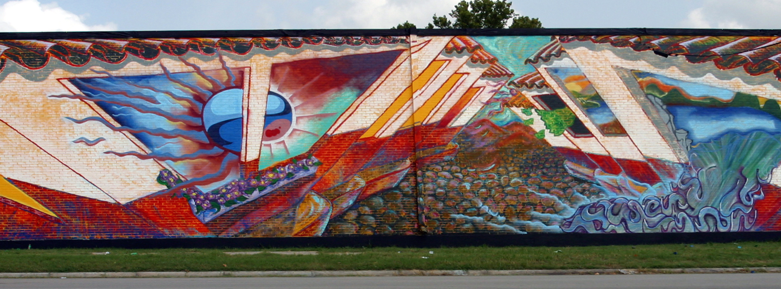 Explore the East End Murals