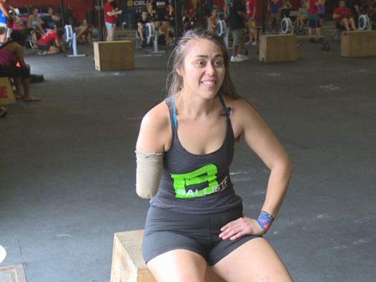 Adaptive Athletes Participate in CrossFit to Tear Down Stereotypes