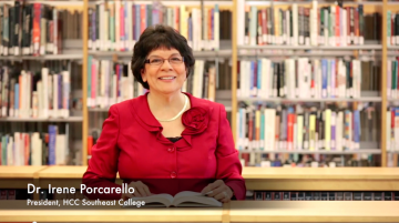 HCC's Dr. Irene Porcarello on her East End history & workforce