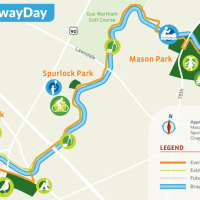 Take Part in Bayou Greenway Day 2015