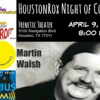 Frenetic Theater to Host HoustonROX Comedy Night April 9