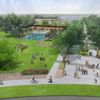 East End Houston’s Guadalupe Plaza Park to Reopen July 30