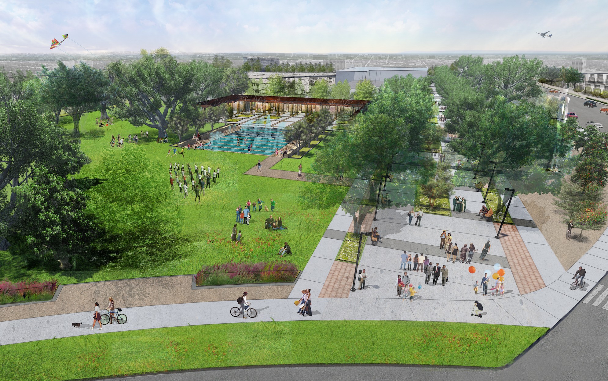 East End Houston's Guadalupe Plaza Park to Reopen July 30