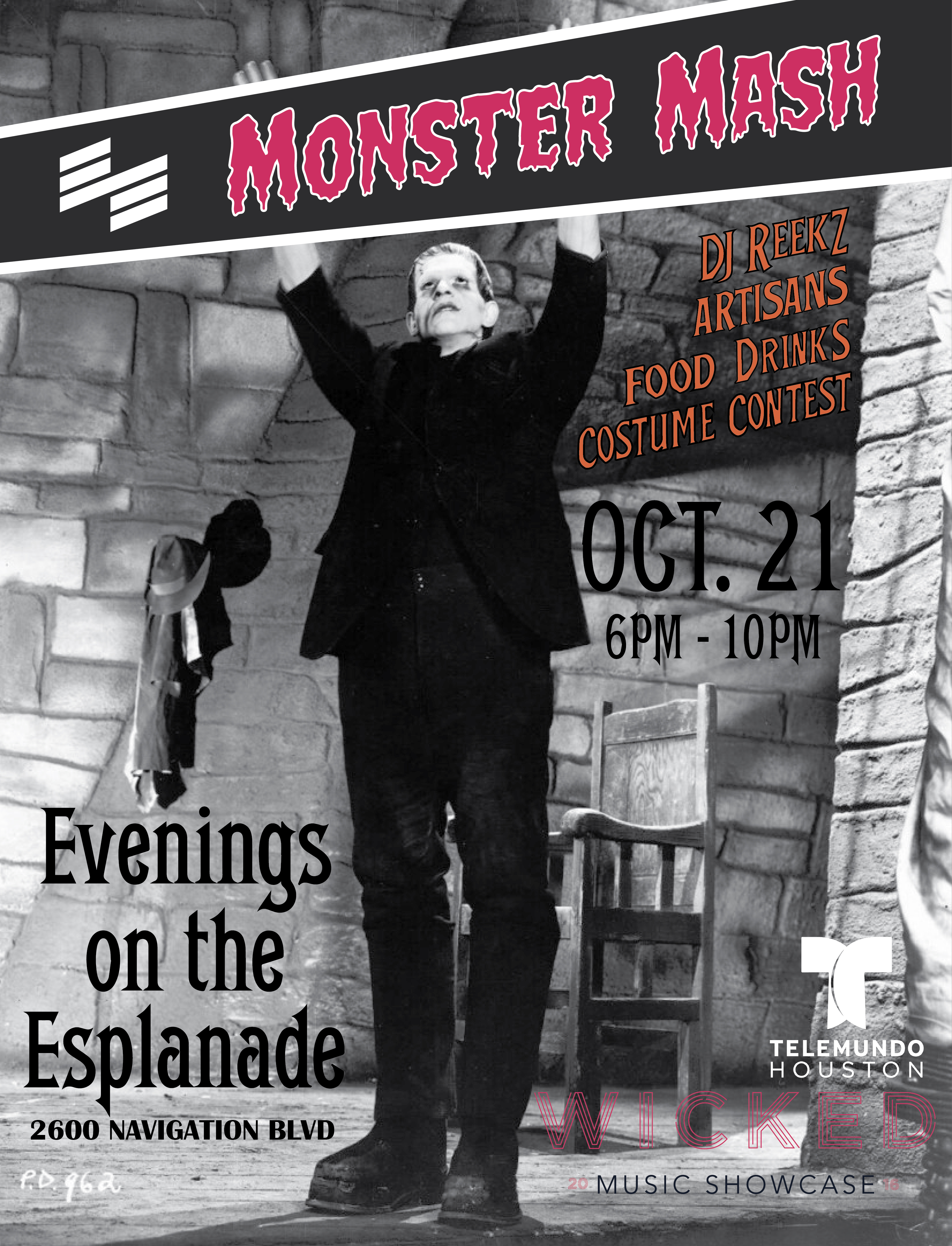 East End Foundation presents Monster Mash, October 21st