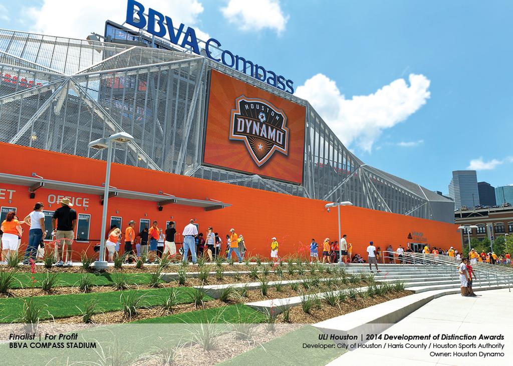 East End's BBVA Compass Stadium to Host 2017 Gold Cup