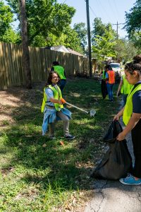 East End Houston YES Prep Cleanup