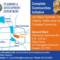 Mayor Turner Kicks Off Neighborhood Complete Communities Meetings
