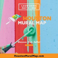 New Mural Map Helps Houstonians Discover and Enjoy Local Street Art