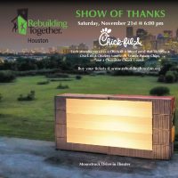 Rebuilding Together Houston Presents “Guardians of the Galaxy” in Show of Thanks