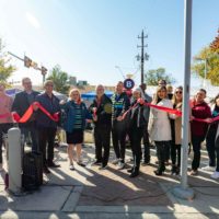 East End Improvement Corporation and Wells Fargo Launched Beautification Project in the East End District ahead of Holiday Season