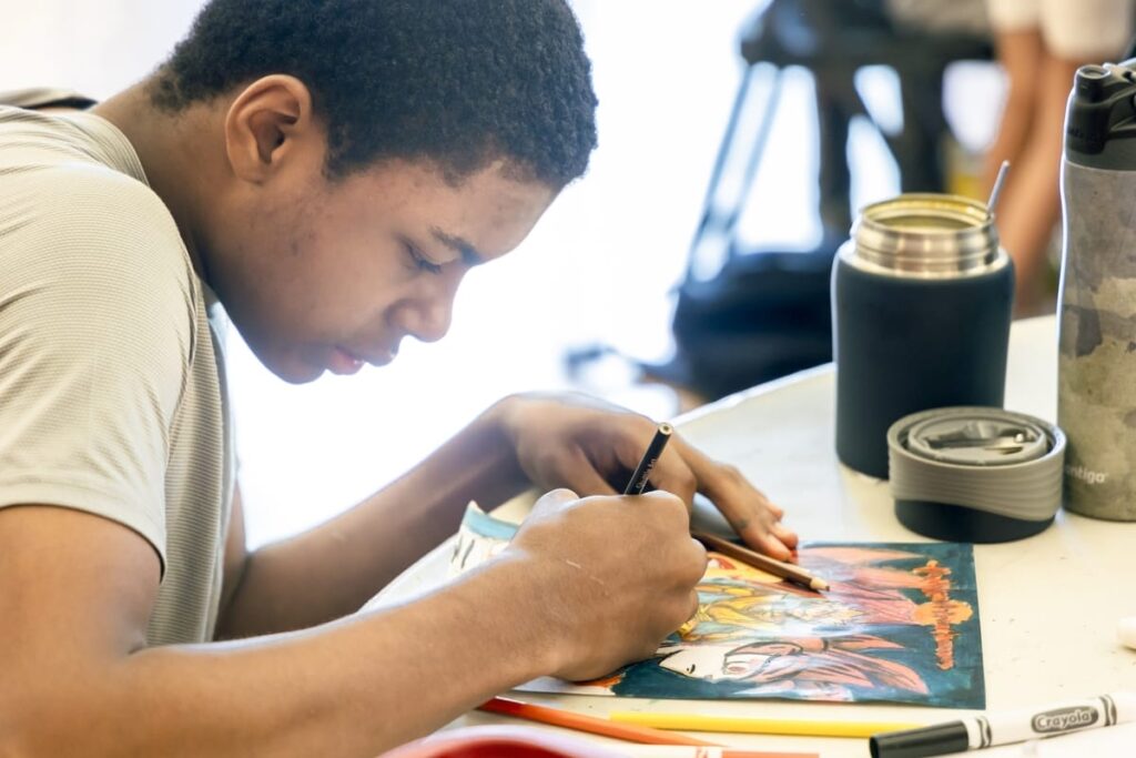 2024 Culture Camp Manga POP! East End Houston